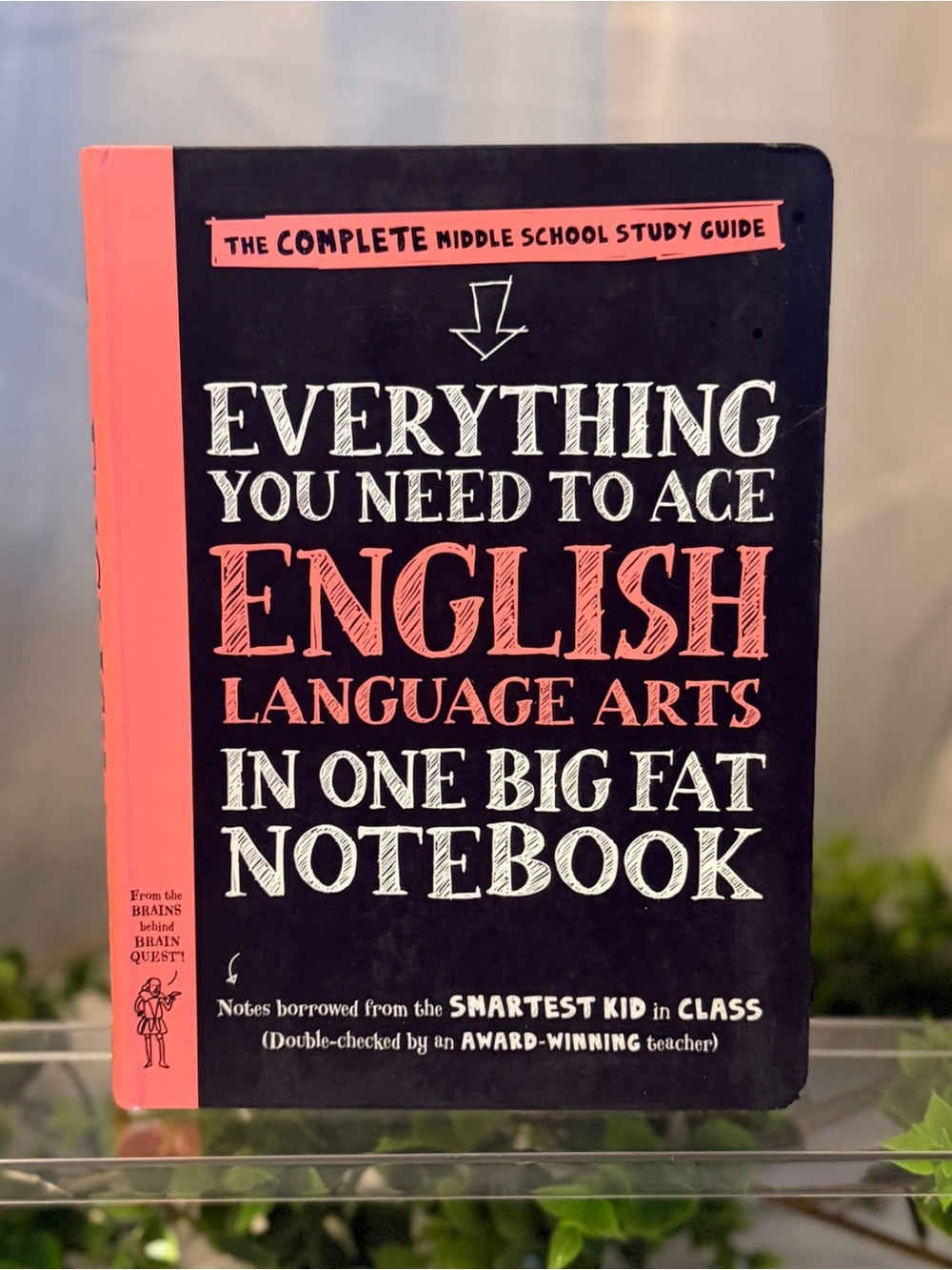 Everything You Need to Ace English Language Arts Big Fat Notebook Book